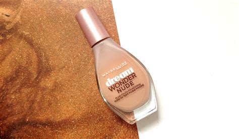 Dream Wonder Nude De Maybelline Un Teint Parfait Petit Prix The Mariette Blog