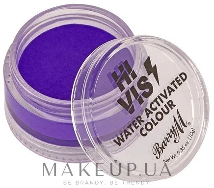 Barry M Hi Vis Water Activated Colour - Краска-пигмент для лица и тела ...