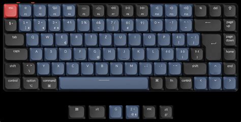 Keychron K3 Pro Qmkvia Wireless Mechanical Keyboard Iso Layout Collec