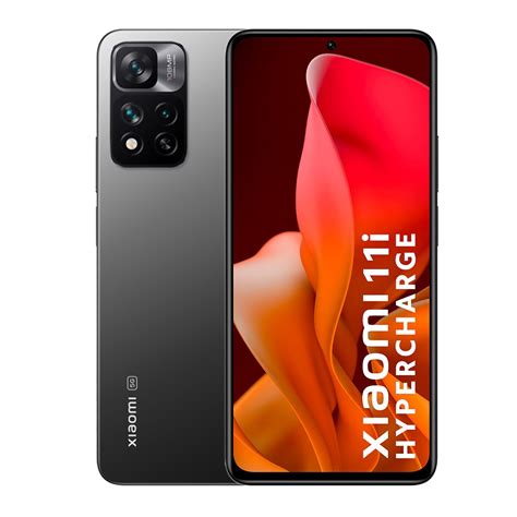 Buy Xiaomi 11i HyperCharge 5G (8GB RAM, 128GB, Stealth Black) Online ...