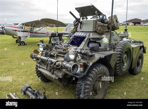 Daimler Ferret Scout Car Stock Photo Alamy