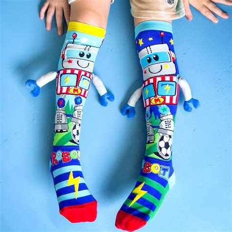ROBOT SOCKS — MADMIA