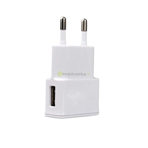 220V į 5V 2A USB adapteris