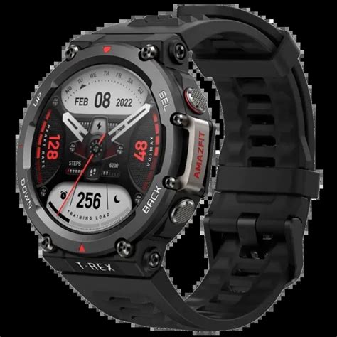 Умные часы Xiaomi Amazfit T-Rex 2, 47мм, Ember Black купить в Кишиневе ...