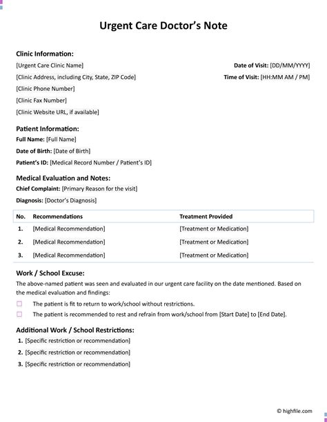 Student Handbook Template - Word | Google Docs - Highfile