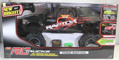 New 16 Scale Ford Raptor 24ghz Rc Truck