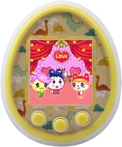 ToumaPet, virtual pet, yellow egg, 8 pets to choose from, teaches ...