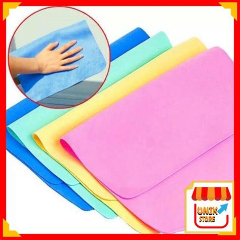 Jual UNIK K801 Kain Lap Kanebo 30x21CM Super Magic Towel