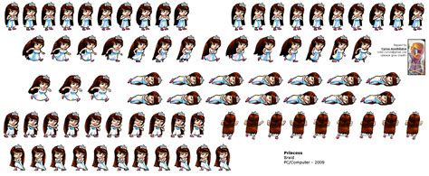 Braid Sprite Sheet Pixel Art Pinterest Braids And Sprites Images