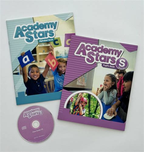 Комплект Academy stars Starter: Pupil's Book with Alphabet Pack + CD ...