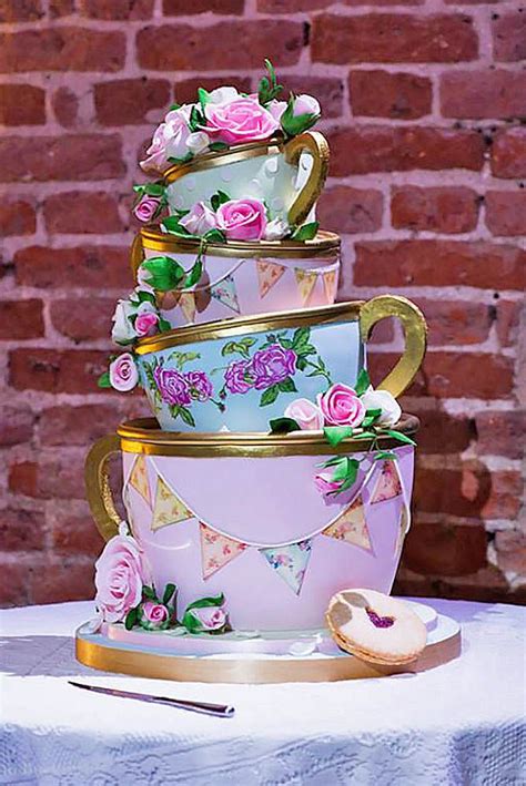 unusual wedding cake ideas fun