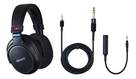 Компания Sony представила студийные наушники открытого типа MDR-MV1 ...