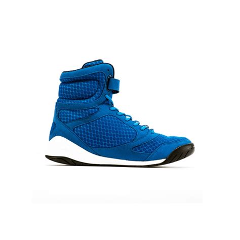 Everlast Elite Pro Hi Top - Blue - MMA Factory