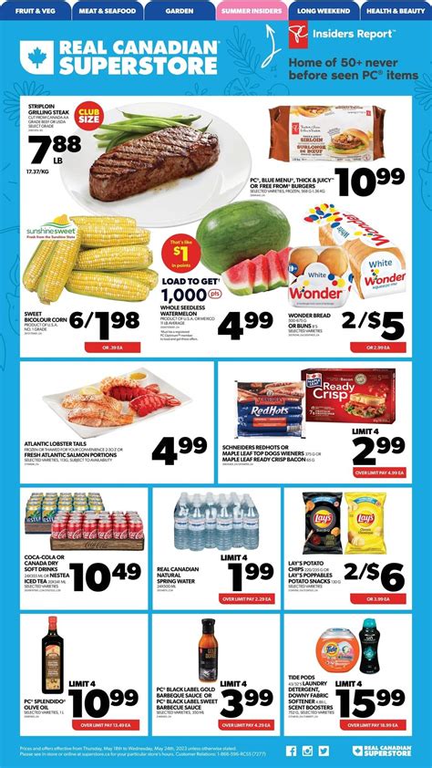 Real Canadian Superstore On Flyer May To