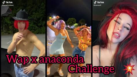 Wap X Anaconda Cardi B TikTok Challenge Lo Mas Nuevo YouTube