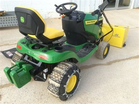2021 John Deere S120 Riding Mower For Sale In Freeport Illinois
