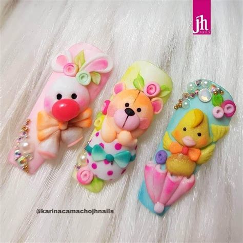 Pin de silly shrimpo loca colomba en uñas nude Arte de uñas de navidad Arte de uñas de