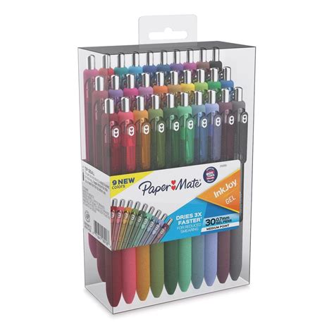 Paper Mate Inkjoy Gel Pen Sets Artofit