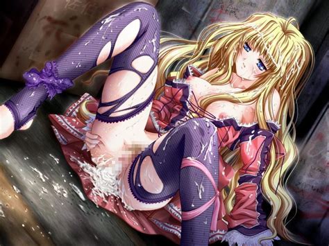 Bdsm Scene With Two Blondes Pounded By Three Horny Males