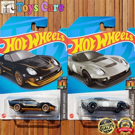 Jual Hot Wheels El Segundo Coupe Hitam Silver First Edition Original