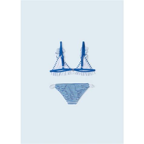 Mayoral 3D Çiçekli Kız Çocuk Bikini Mayo Fiyatı