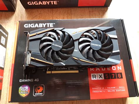 Karta Graficzna Gigabyte Radeon rx 570 gaming 4gb - 7626957033 ...
