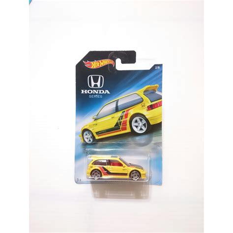Hot Wheels 風火輪 Honda Civic EF 本田 喜美 SI EG FD2 k6 k8 FK8 FK2 蝦皮購物