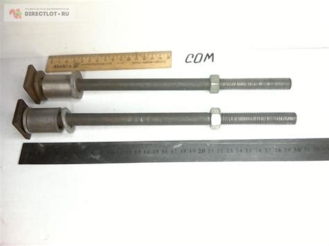 Болт Ф14, 30х40х6 с гайками для Т-образного паза, длина 300мм. купить в ...