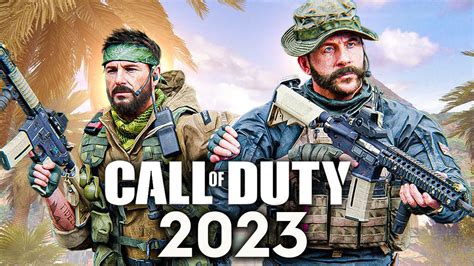 تاریخ انتشار و جزئیات Call of Duty 2023‌ فاش شد