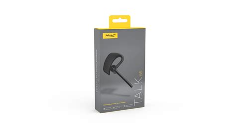 Jabra Talk 65 Premium Bluetooth Mono Headset Black 100 98230000 02