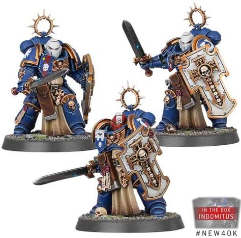 New Primaris Bladeguard Veterans Spotted