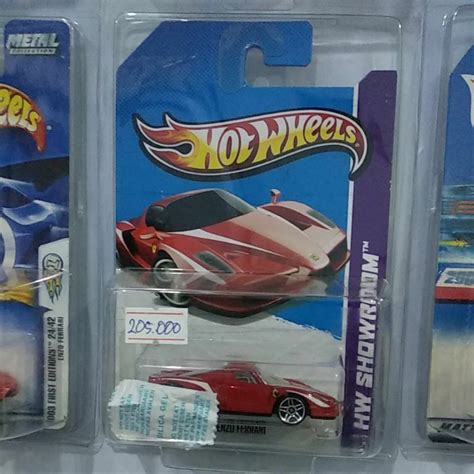 Jual Hot Wheels Enzo Ferrari Merah Shopee Indonesia