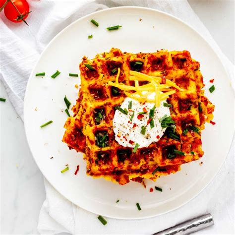 Minute Mashed Potato Waffles Wendy Polisi