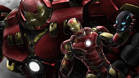 Iron Man Hulkbuster 4k Wallpaper Download