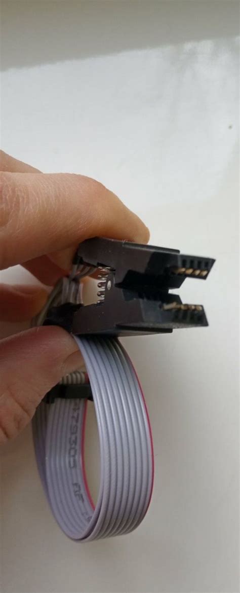 Програматор CH341A EEPROM / FLASH 24 / 25 серии, прищепка, адаптер: 248 ...