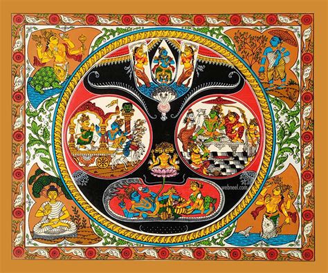 beautiful pattachitra paintings folk  tribal art  odisha india