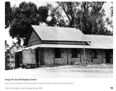 History Rockingham Kwinana East Rockingham School Circa 1865 Facebook