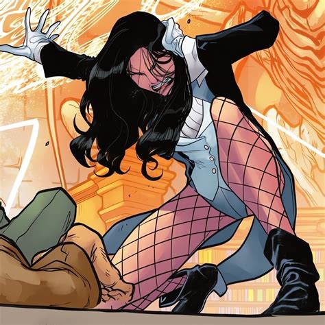 Daily Women Thems Of Dc On Twitter Knight Terrors Zatanna Art