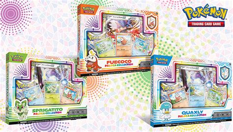 Pokémon TCG: Paldea Collection | Pokemon.com