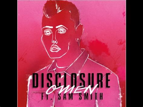 Disclosure Omen Feat Sam Smith Cover YouTube