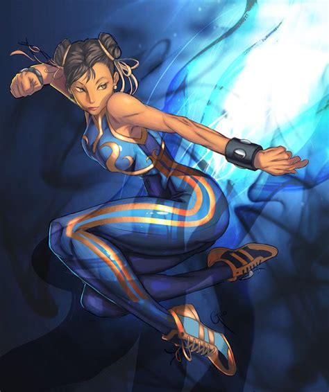 Chun Li Nude And Oiled Mod Street Fighter Xxxpicz