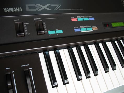 Yamaha Dx Image Audiofanzine