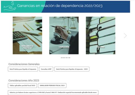 Accede Al Simulador De Retenciones De Ganancias De Cuarta Categoría 2023