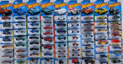 Hot Wheels Team Transport 2025 COMPLETE LIST