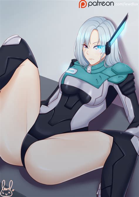 Project Ashe By Lewdlux Hentai Foundry