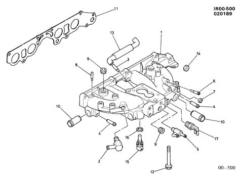 Spectrum Intake Manifold Chevrolet EPC Online Nemiga