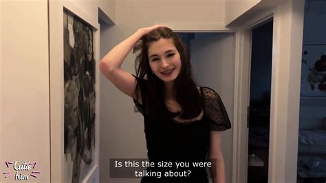 Creampie Sperm On The Dildo