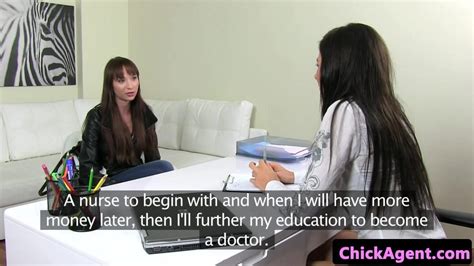 Lesbian Casting Agent Fucks Babe With Strapon Xhamster