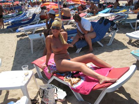 Perfect Beach Tits Porn Pic