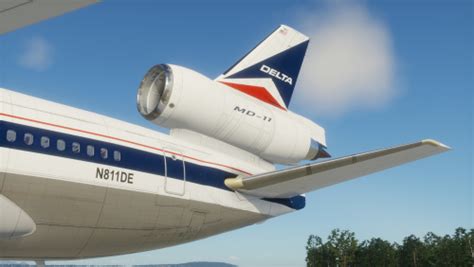 Rotate Md 11p Delta Air Lines 1994 Daldl N811de Rotate Md 11